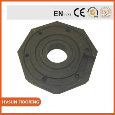 25 Kgs Weight Square Feet Rubber Monuts