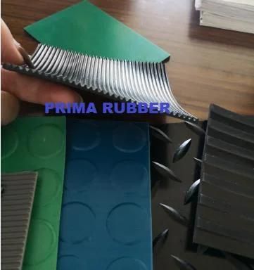 Fine Ribbed Rubber Mat Manufacturer in China Low Price
