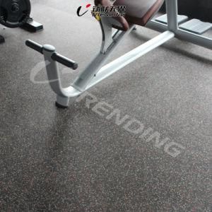 Whosale EPDM Flecks Interlocking Rubber Flooring