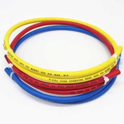 W. P 600psi R134A Premium Refrigerant Charging Hose
