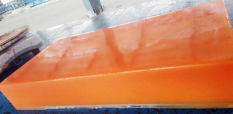 Polyurethane Rubber Sandwich Crusher Impact Plate