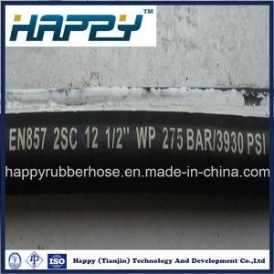 2sc/Two Wire Braid High Pressure Hydraulic Rubber Hose