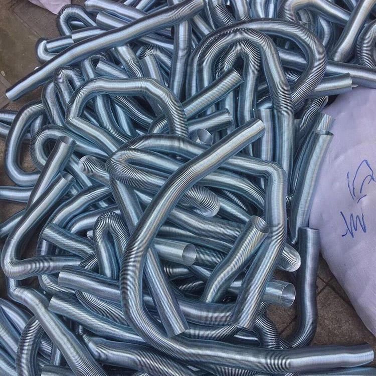 Flexible High Pressure Hydraulic Rubber Hose Pipe Tube with Steel Spring