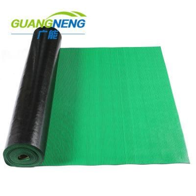 Green Non-Slip Color Industrial Acid Resistant Rubber Sheet