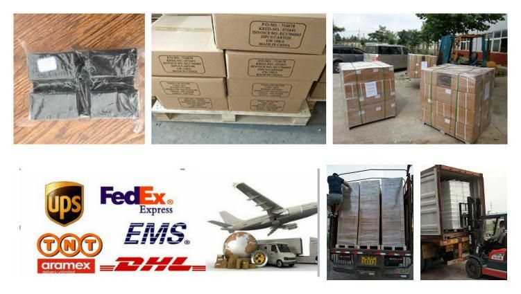 Heavy Duty Wheel Chock Rubber Block for Auto
