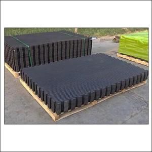 Non Slipping Groove Stable Rubber Sheet (Rubber Mat)