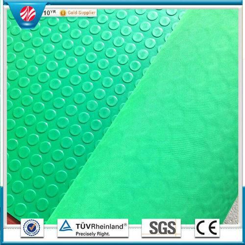 Round Stud Natural Rubber Flooring