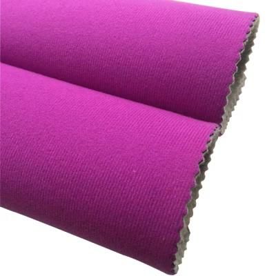 Soft Breathable Shockproof Velvet Fabric Neoprene for Laptop Sleeves