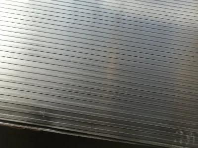 Anti-Slip Wide &amp; Fine Ribbed Rubber Sheet/Rubber Flooring