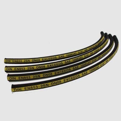 Superior Pressure Rating 350 Bar Hydraulic Rubber Hose 2sn-5/16&quot;
