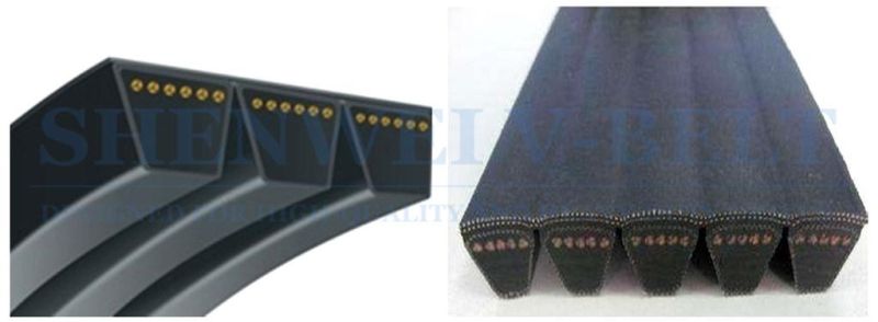Kevlar Cord Rubber V-Belt for V Belt Drives