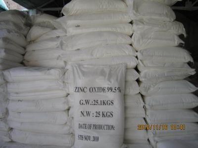 White Powder Raw Material Zinc Oxide 99.9 for Feed Additives