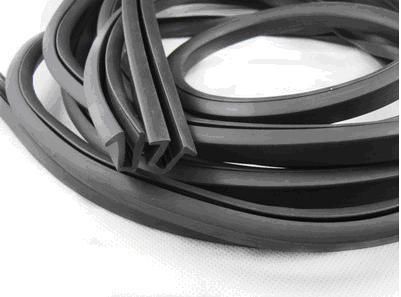 Rubber Extrusion Rubber Profile Seal for Car and Windows