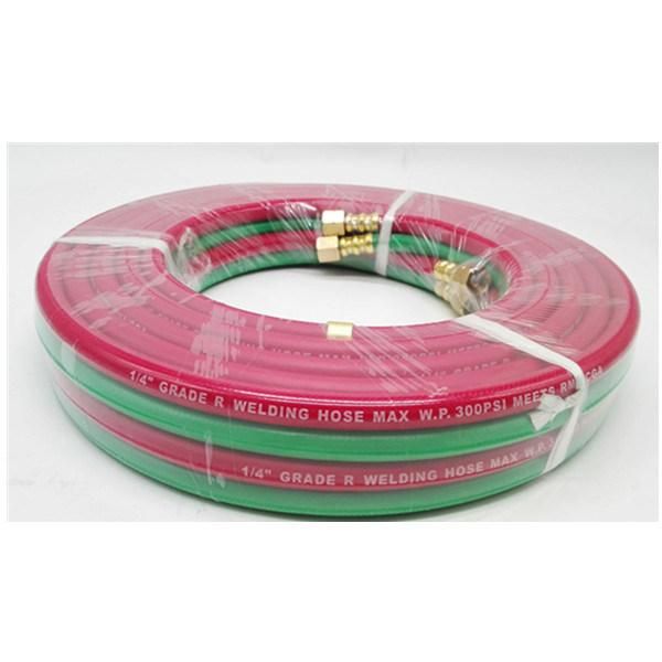 Grade T 1/4′′x 25FT Rubber Twin Hose for Fuel Gases