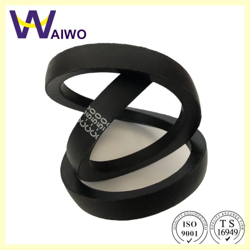 Wrapped Rubber V Belt a B C D for Agricullture Machines or Automotive Car