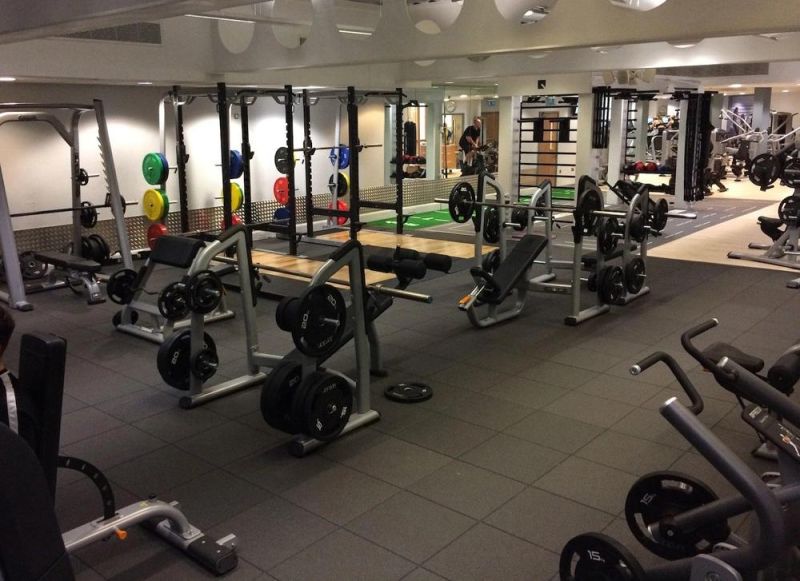 Wholesale Commercial Gym Flooring Tile Rubber Mat