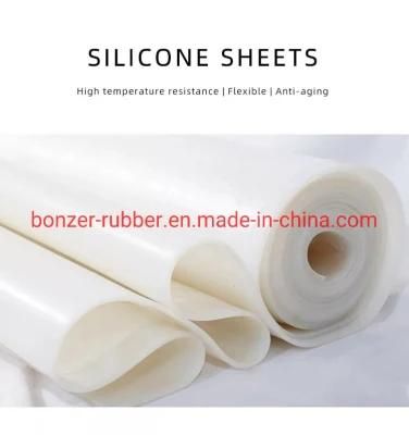 China Factory Heat Cold Resistant Oil-Resistant Silicone Rubber Flooring Mat Sheet Rubber Floor