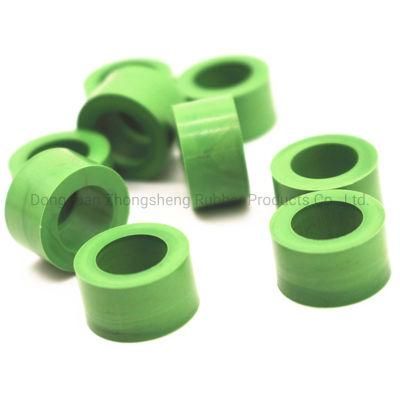 OEM Green Auto Waterproof Bushing NBR70 Rubber Bushing with RoHS