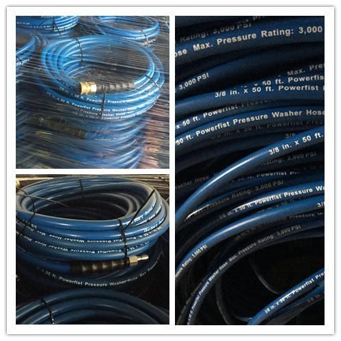 3/8" X 35′ 4000 Psi Jetting Machine Washer Hose
