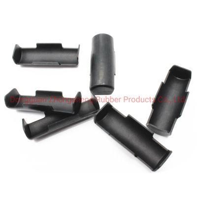 Soft Black Rubber Battery Cover Rubber Battery Sheath