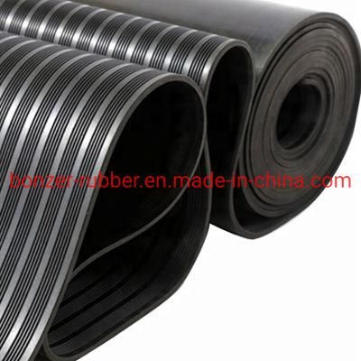 Anti Slip Shock Proof Electrical Insulation ESD Rubber Sheet for Flooring Mat