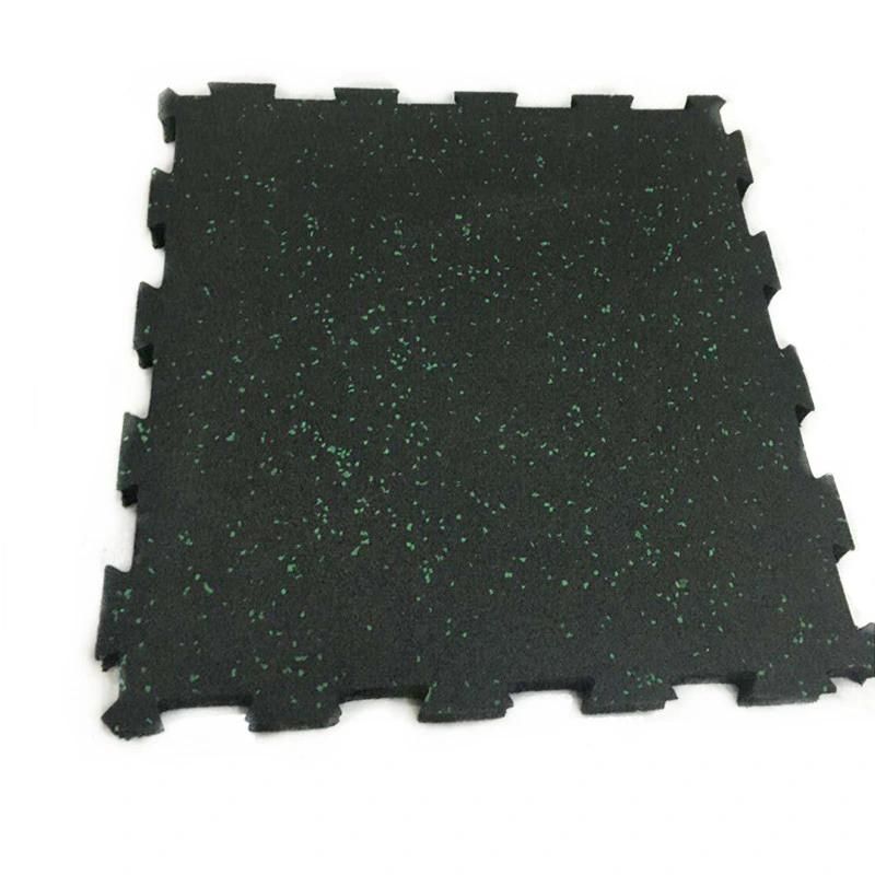 485mm*485mm*20mm Interlock Rubber Flooring /Rubber Tiles /Gym Rubber Mat