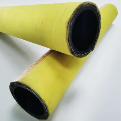 Flexible Rubber Braided Air Compressor Pressure Washer Hose for Industry
