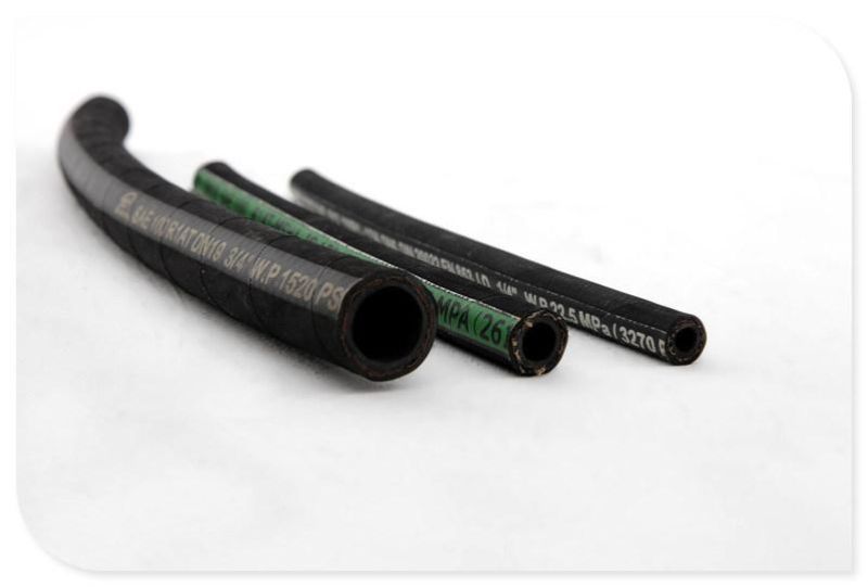 En 853 1sn Crimped Hydraulic Rubber Hose