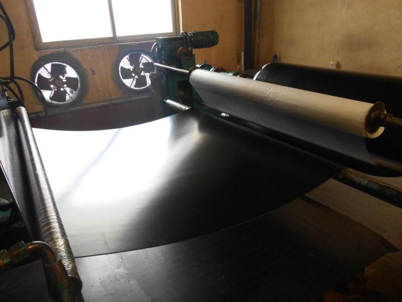 High Tensile Neoprene Rubber Sheet, Neoprene Lining with Black White Red Grey Color