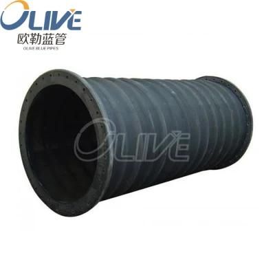 Flexible 2 in 4 Inch 4&quot; Slurry Mud Sand Suction and Sand Dredge Discharge Rubber Hose