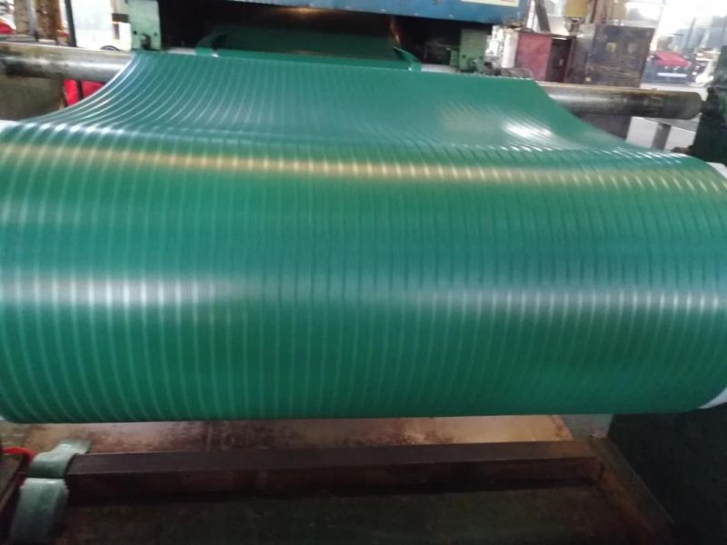 Multiple Usage Anti-Slip Ribbed Rubber Flooring / All Matting Solutions / Rubber Tray Liner