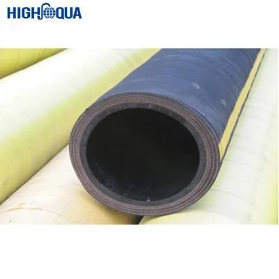 High Abrasion Resistant Rubber Cloth Surface Sand Blast Hose