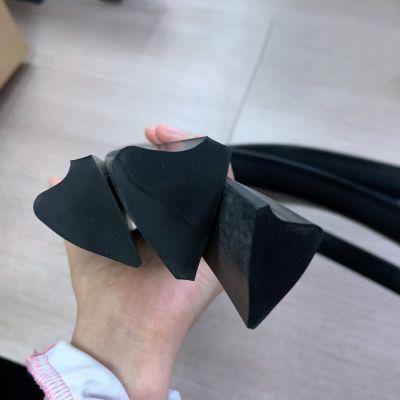 Industrial Sealing ISO9001 Neoprene Extruded Closed Cell Sponge Rubber Cord