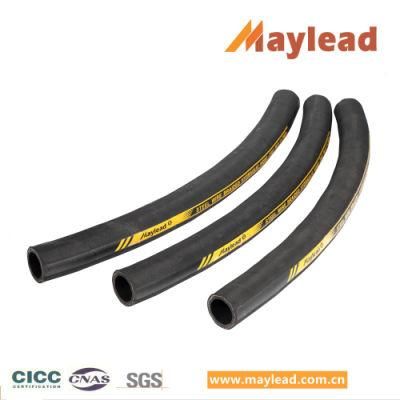 1/4&quot; High Pressure Steel Wire Braided Rubber Oil hydraulic Hose En853 1sn 100r1at