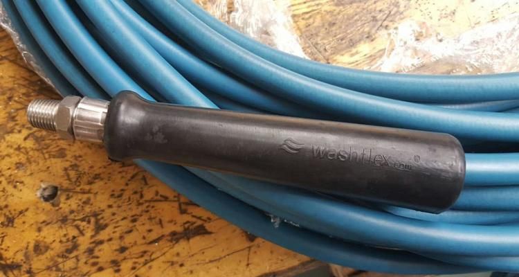 High Pressure Sel Standard Hydraulic Car Washing Hose Rubber Made Pressure Washer Hose