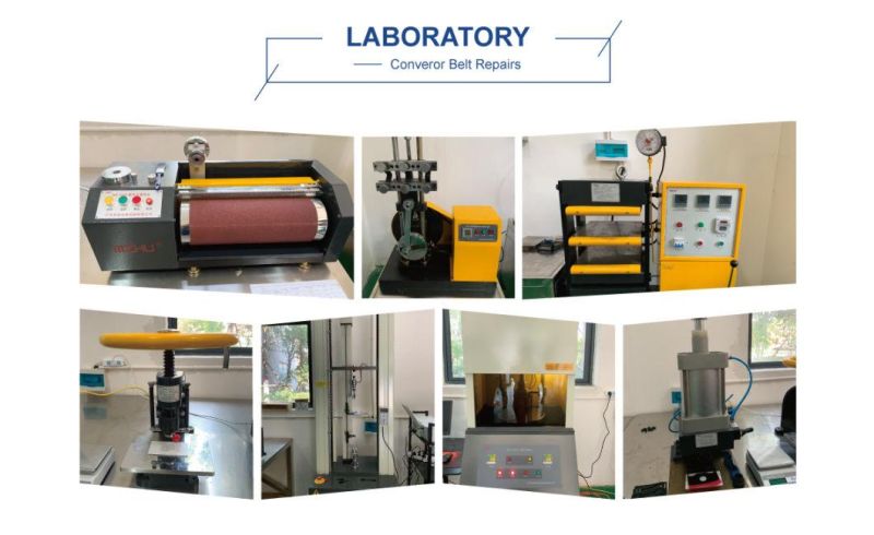 Fabric Conveyor Belt Hot Jointing Uncured Intermedaite Rubber