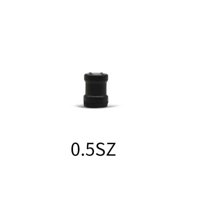 Medical Disposable Pharmaceutical Packaging Latex Free/Isoprene Rubber Material Syringe Piston 0.3ml-60ml