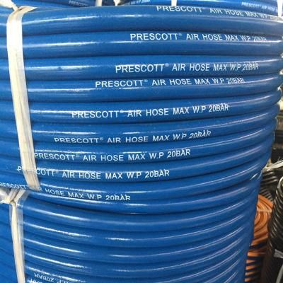 ISO 2398 Standard Compressed Air Hose 8mm in Blue Color