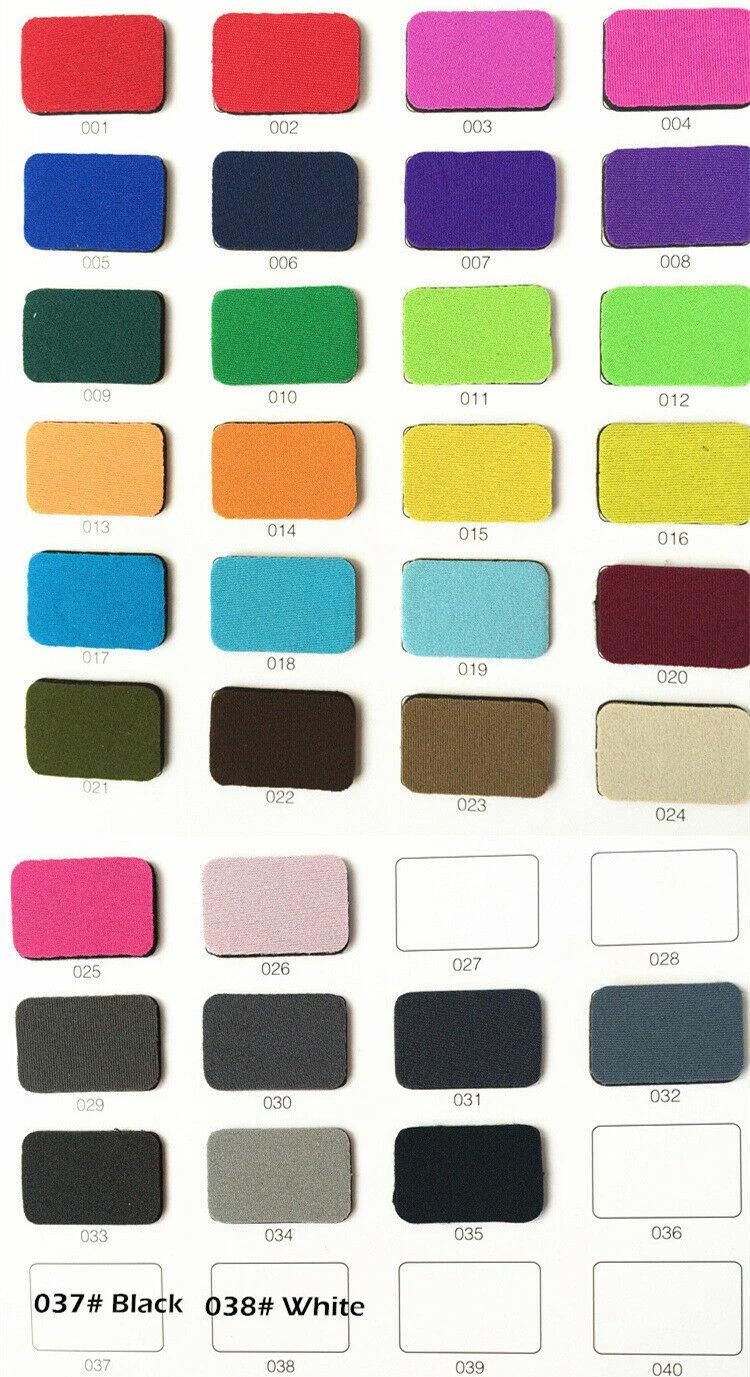 SBR, SCR, Cr Neoprene Material 2mm Neoprene Fabric for Clothing Neoprene Fabric for Sale Neoprene Material with Fabric