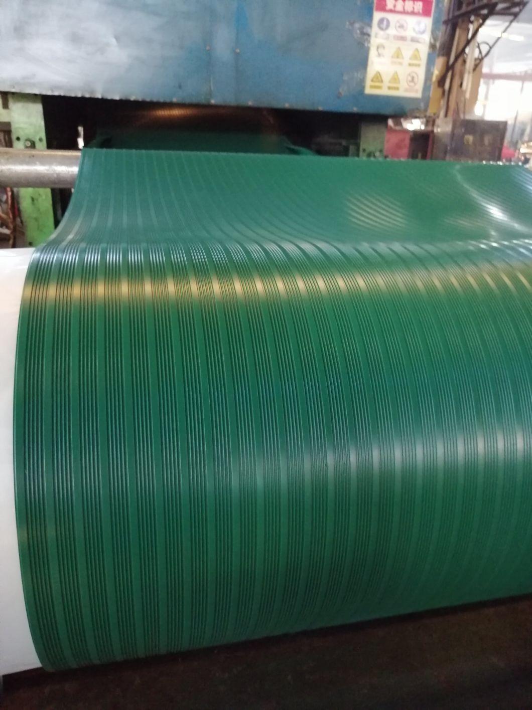 3-8mm Thickness Wide Flat Rib Rubber Sheeting/ Rubber Mat /Ribbed Round Button Rolls