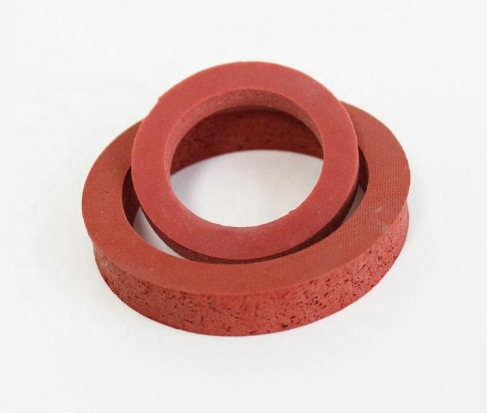 Red, Grey, White, Black Silicone Foam Rubber Sheet, Silicone Sponge Rubber Sheet with Closed Cell (3A1002)