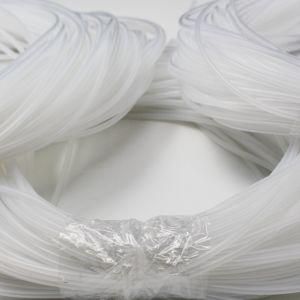 Soft Flexible Custom Size Transparent Silicone Rubber Tube/Hose Spot Sale