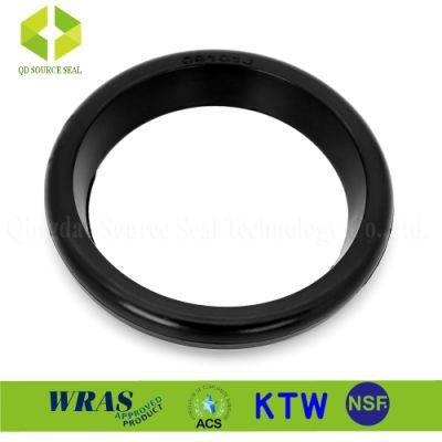 NBR/EPDM/Silicone/FKM Rubber Sealing Ring with Wras Certification