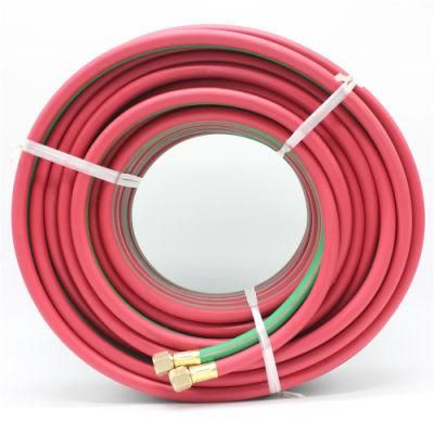 EPDM 1/4&prime;&prime;x100FT 300psi Grade R Twin Line Hose