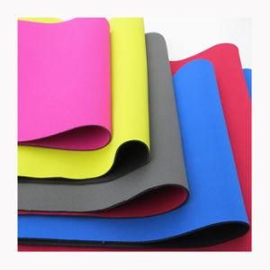 Wholesale Multi Colors Customized Neopreno Material 2mm 2.5mm 3mm 5mm Thickness Neoprene Textile Fabric