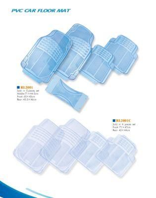 Hyaline Rubber and Plastic Car Mats