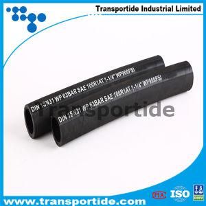 DIN En 857 1sc High Pressure Pipe Wire Braid Hydraulic Hose