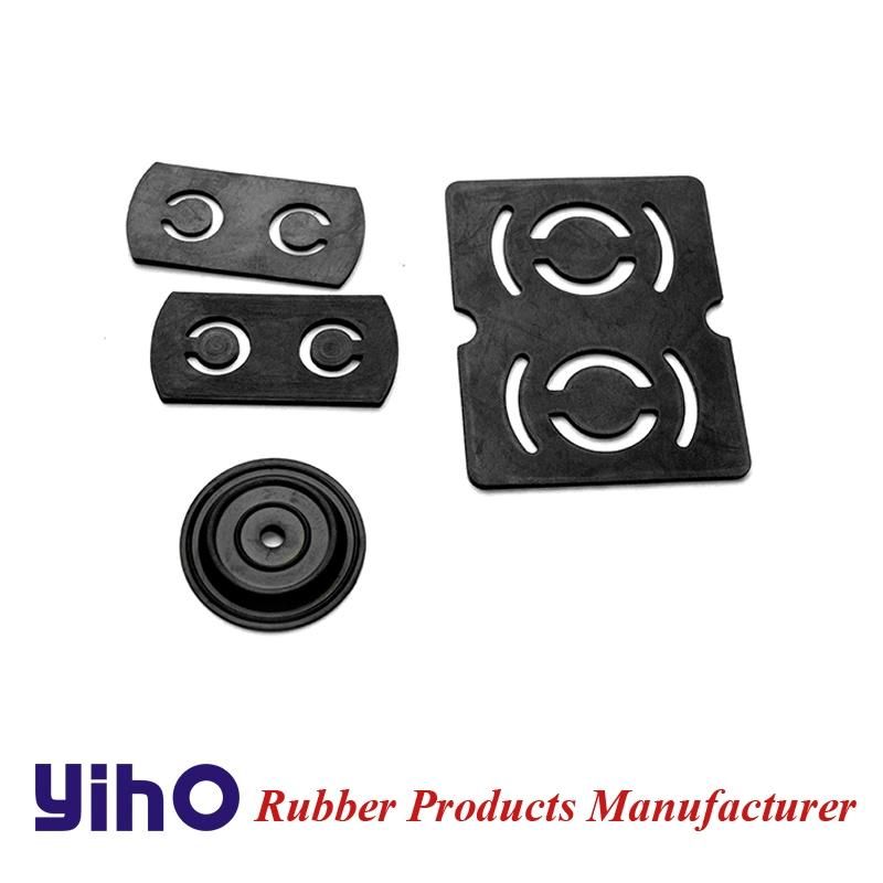 EPDM/NBR/Viton (FKM) /Silicone Rubber Diaphragm Valve