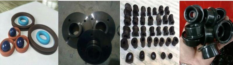 EPDM Silicone FKM NBR Rubber Gasket for Machinery Automobile