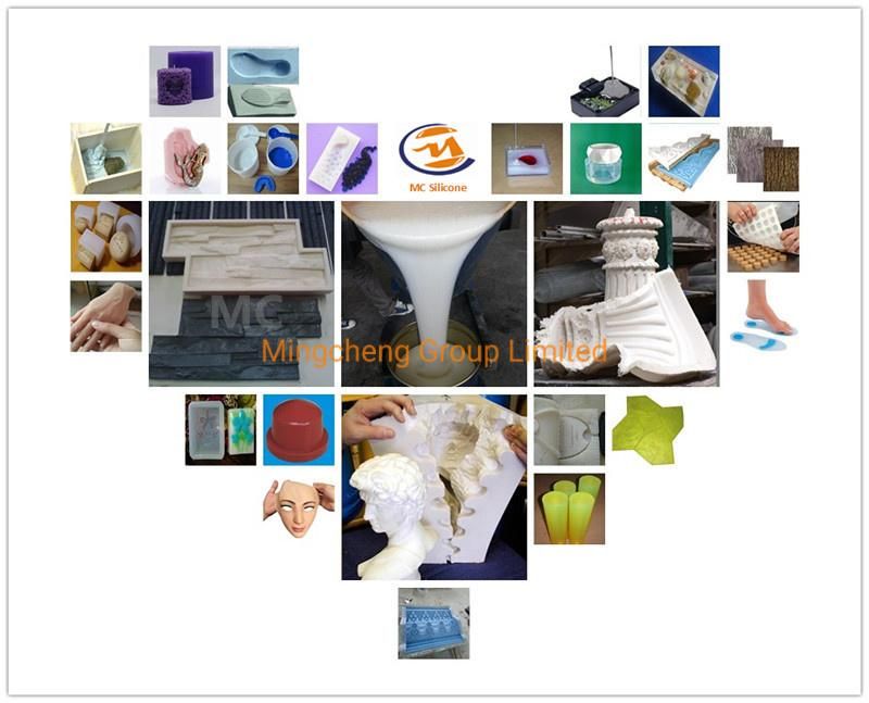 Condensation Cured Tin Base Mold Making RTV-2 Liquid Silicone (MCSIL2010-2060)